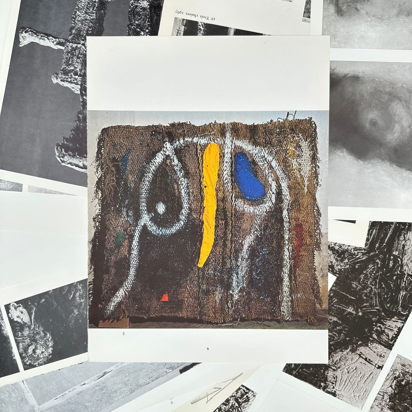 Antoni Tàpies & others – Approx. Set of 25: Abstract and Material Art including Abstract Sign on (1 of 1)