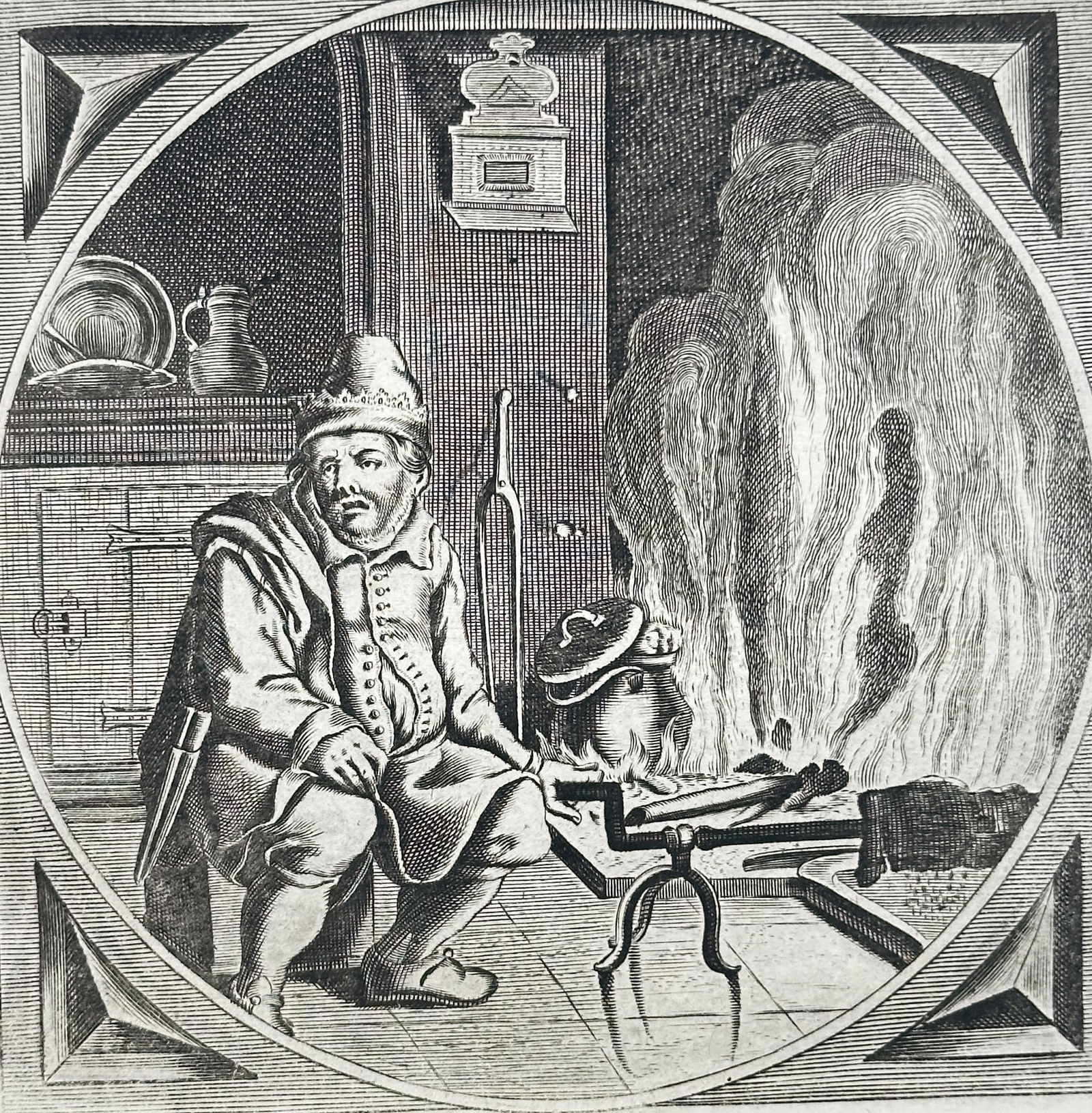 Jacob Cats (1577–1660) – That Which Can Drip, Is Best to Buy (from an Emblem Book) (1 of 3)