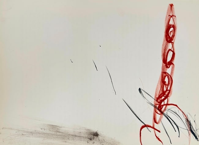 Antoni Tàpies (1923–2012) – Untitled – Original Lithograph (1967) (1 of 3)