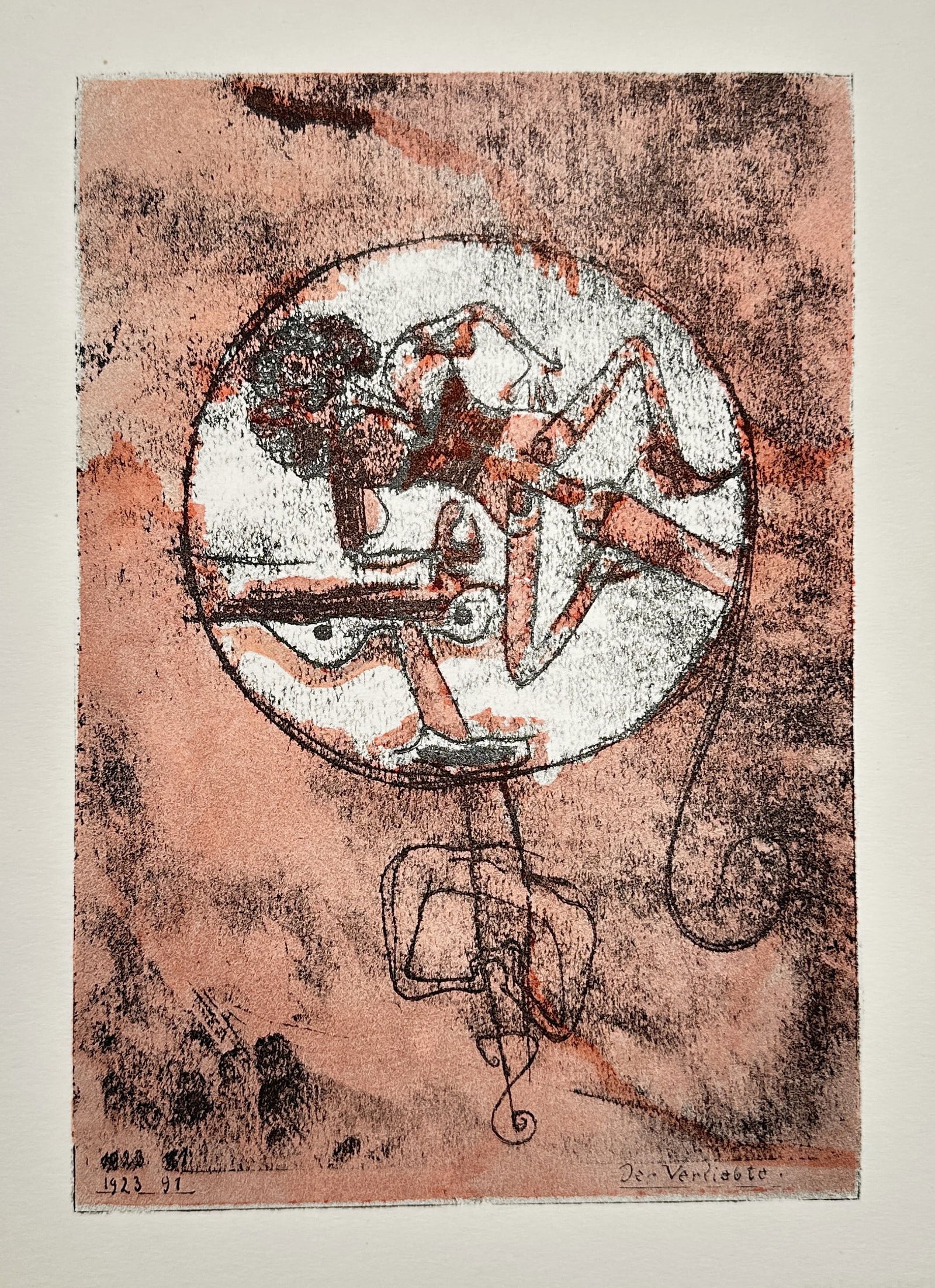 Paul Klee (1879–1940) – Deccentric-Synthetic – Offset print (20th Century) (1 of 2)