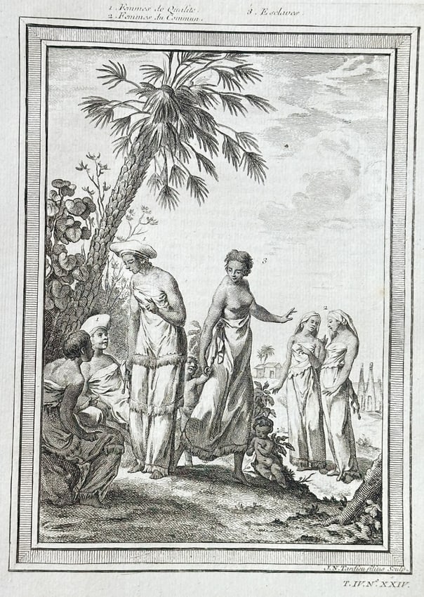 Antoine-François Prévost (1697–1763) – Women of Quality and Slaves of Guinea (1 of 2)