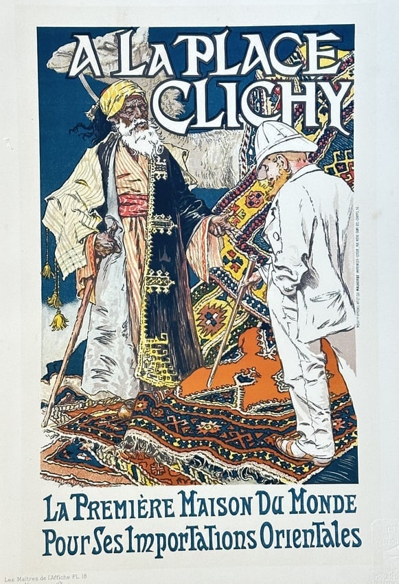 Henri-Gabriel Ibels – A la Place Clichy (From "Les Maîtres de l'Affiche") (1 of 3)