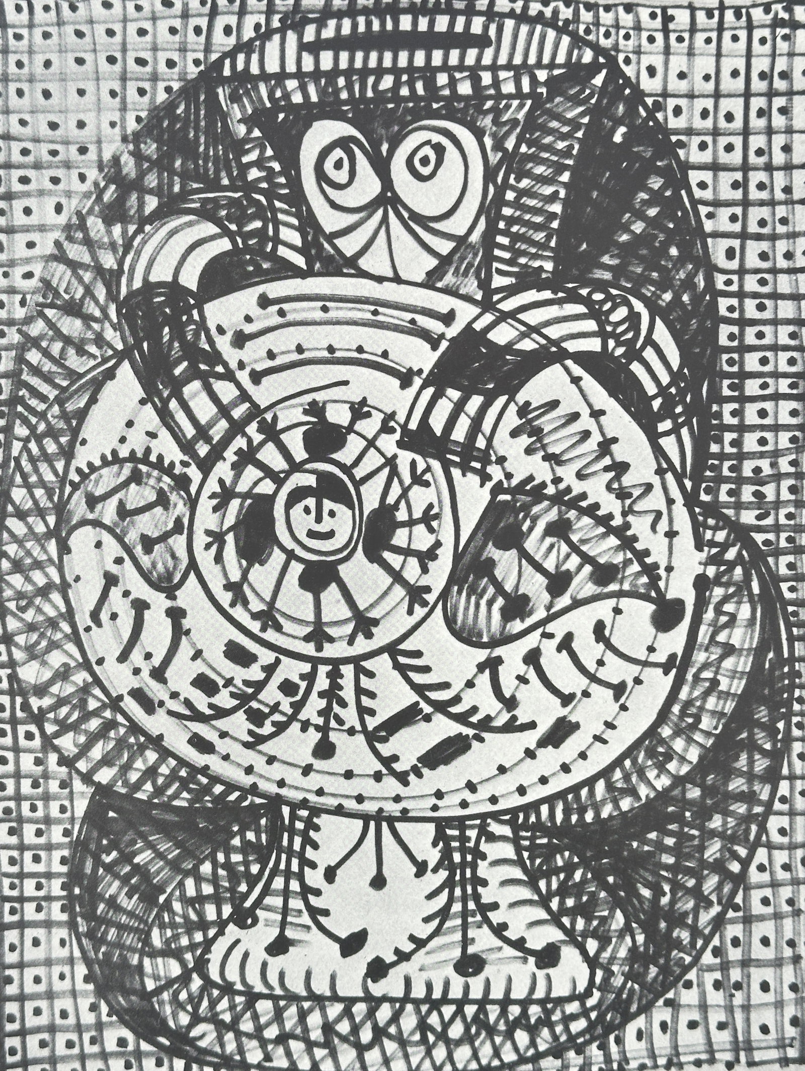 Pablo Picasso (1881–1973), after – The Vase – offset print (20th Century) (1 of 3)
