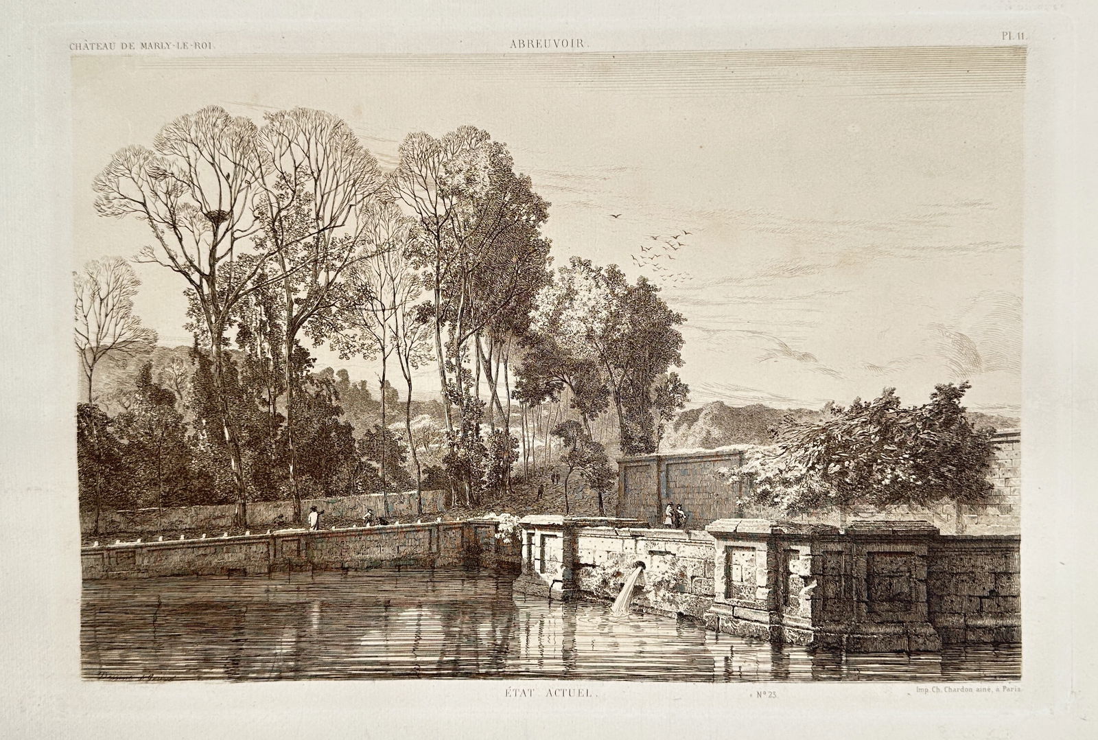 Francis Seymour Haden (1818–1910) – Sunset on the Thames – Etching (19th Century) (1 of 2)