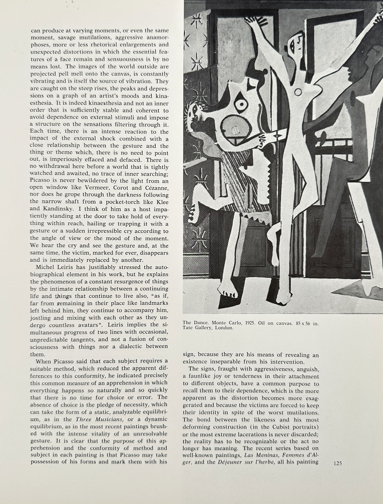 Pablo Picasso (1881–1973), after – The Three Dancers – Offset print (20th Century) (1 of 2)