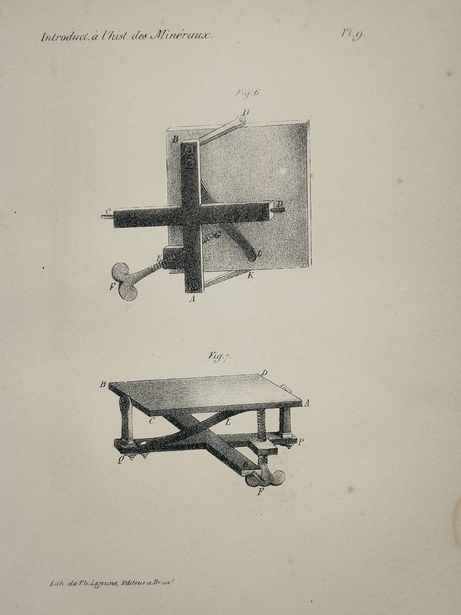 Georges-Louis Leclerc, Comte de Buffon – Technical Diagrams of Laboratory Apparatus (1 of 2)
