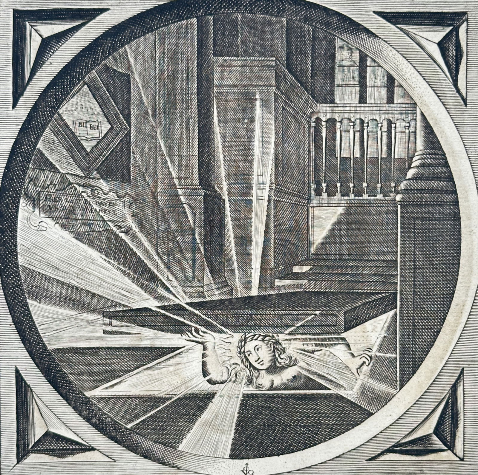 Jacob Cats (1577–1660) – Truths Power – engraving (1627) (1 of 3)