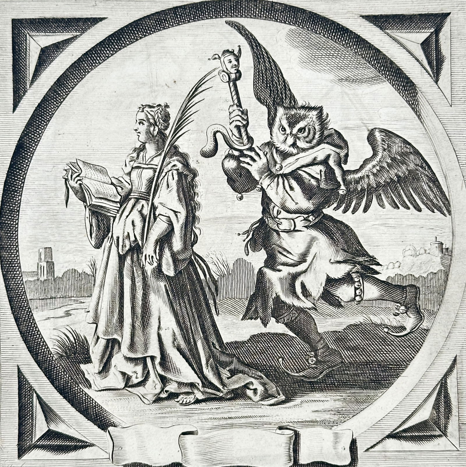 Jacob Cats (1577–1660) – Staten en Ampten – engraving (1627) (1 of 3)