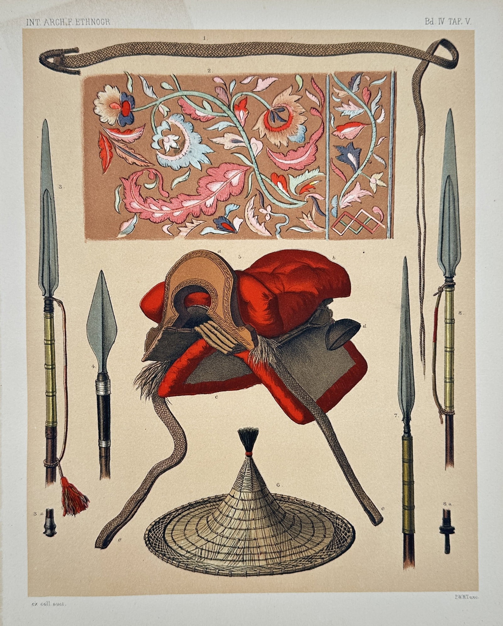 Pieter Willem Marinus Trap (1821–1905) – Ethnographic Artifacts and Textiles (1 of 2)