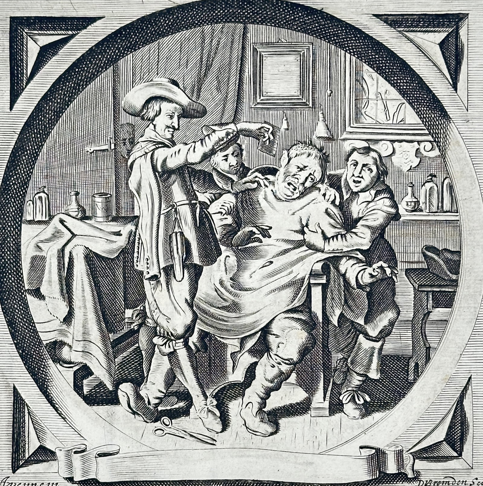 Jacob Cats (1577–1660) – Saken Van State – Engraving (1625) (1 of 3)