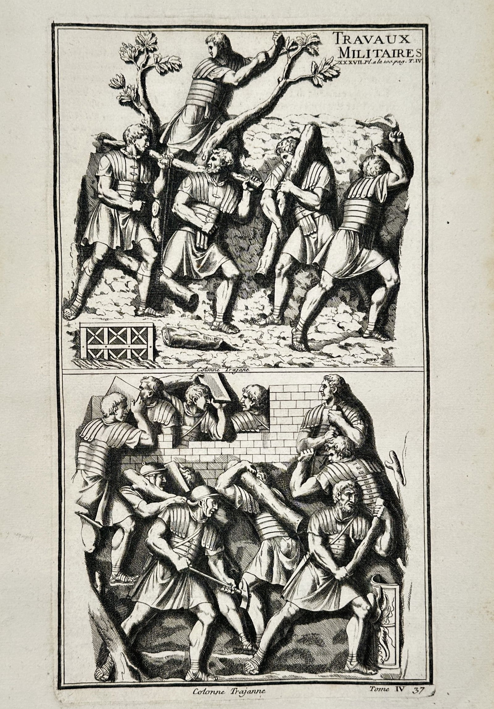 Bernard de Montfaucon (1655–1741) – Classical Studies of Roman Military Engineering (1 of 2)