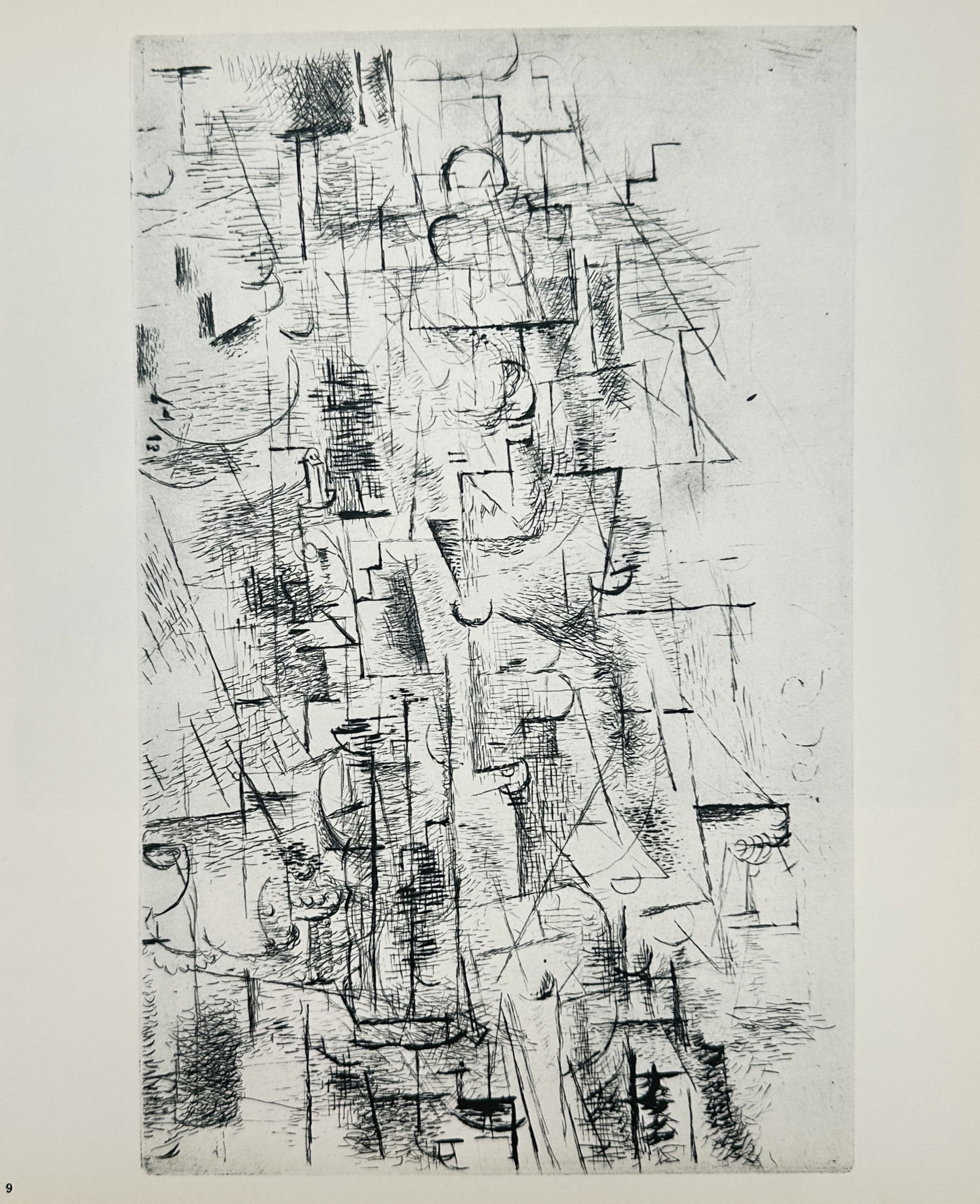 Georges Braque (1882–1963), after – Still Life I – Offset print (20th Century) (1 of 2)