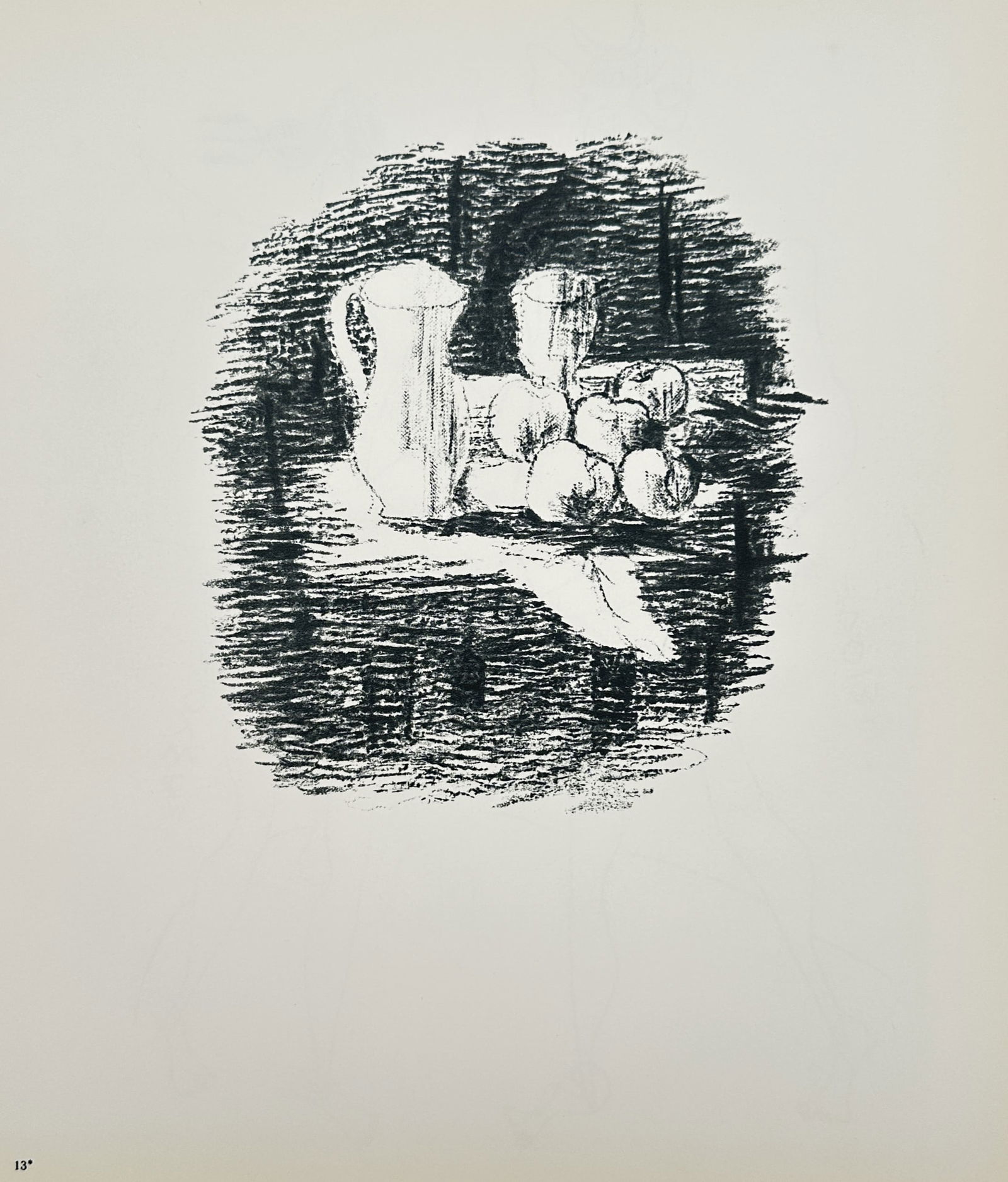 Georges Braque (1882–1963), after – Tabletop Still Life – Offset print (20th Century) (1 of 2)