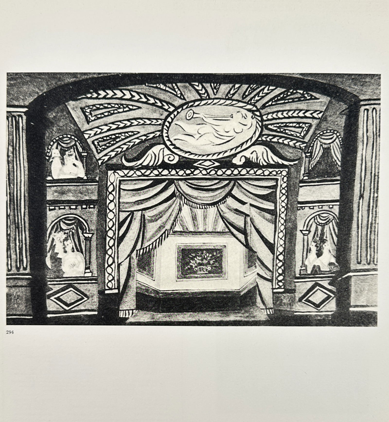 Pablo Picasso (1881-1973), after – Set Design Project for Cuadro Flamenco – Offset print (20th (1 of 2)