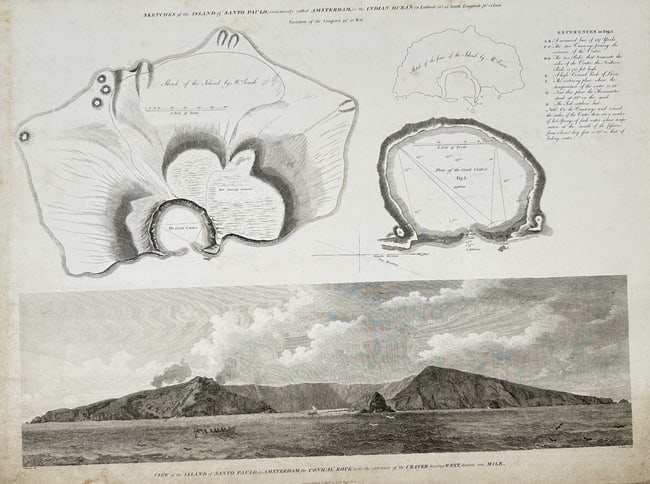 William Skelton (1763–1848) – Topographical Sketches and View of the Island (1 of 2)
