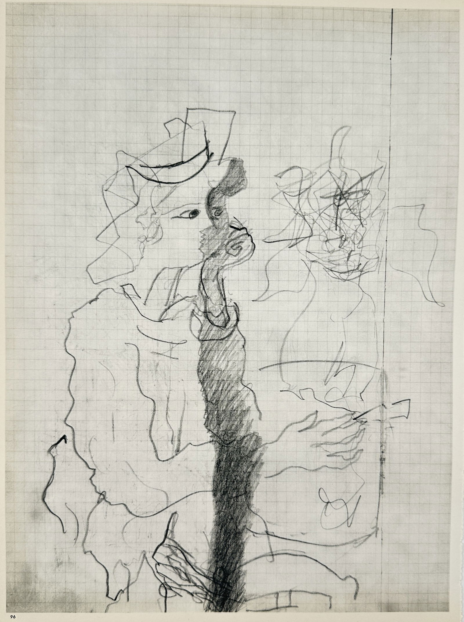 Georges Braque (1882–1963), after – Flowers in a Vase – Offset print (20th Century) (1 of 2)