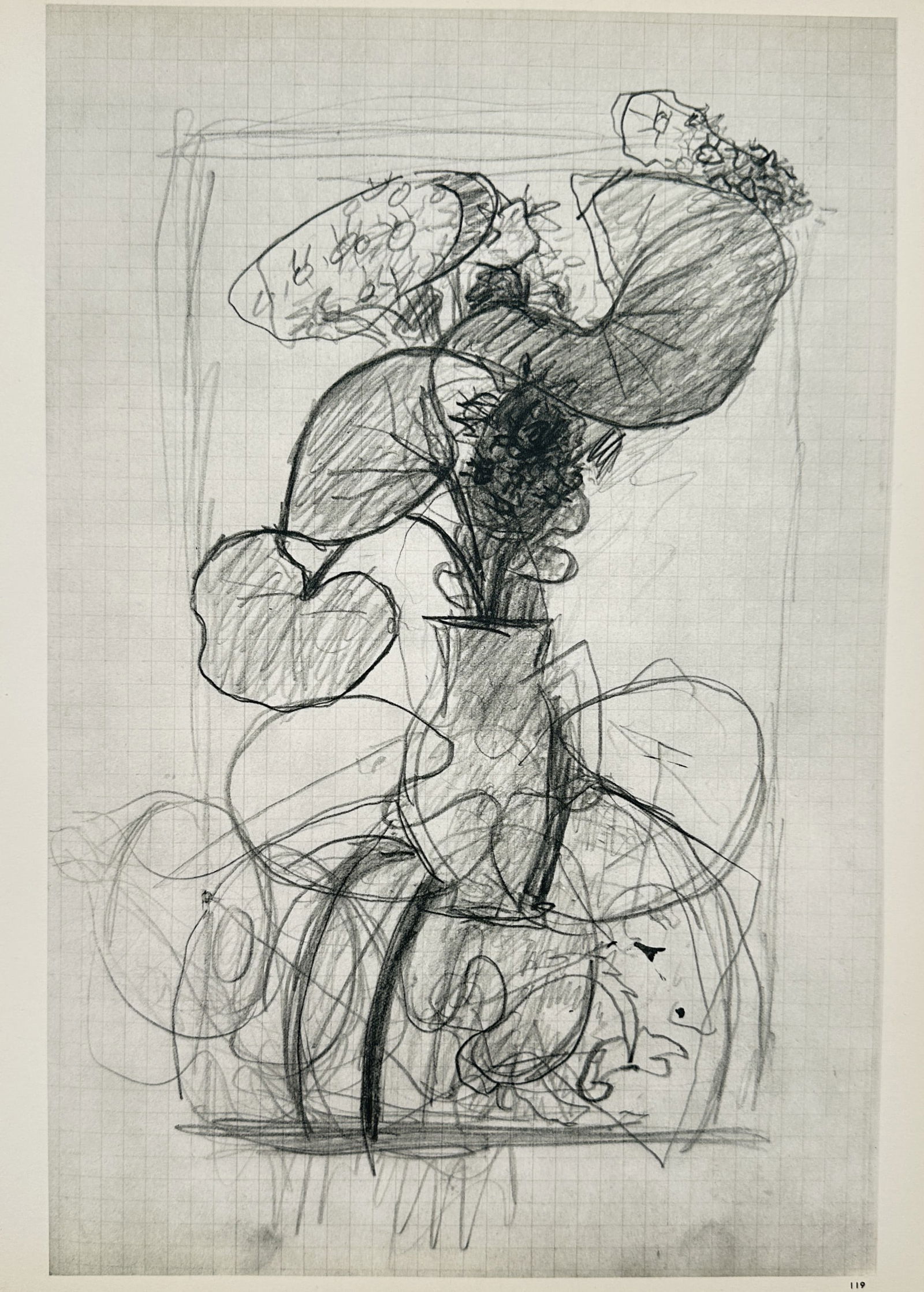 Georges Braque (1882–1963), after – Still Life with Flowers – Offset print (20th Century) (1 of 2)