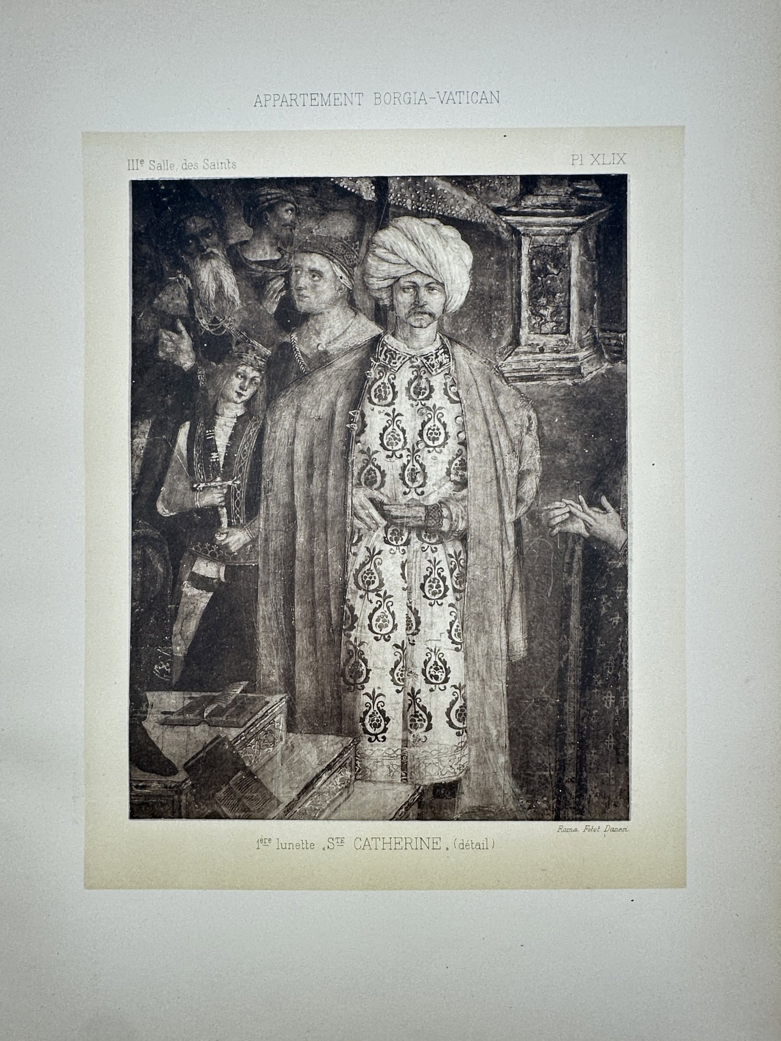 Pinturicchio (c. 1454-1513), after – View of Prince Djem – Photogravure (20th Century) (1 of 2)