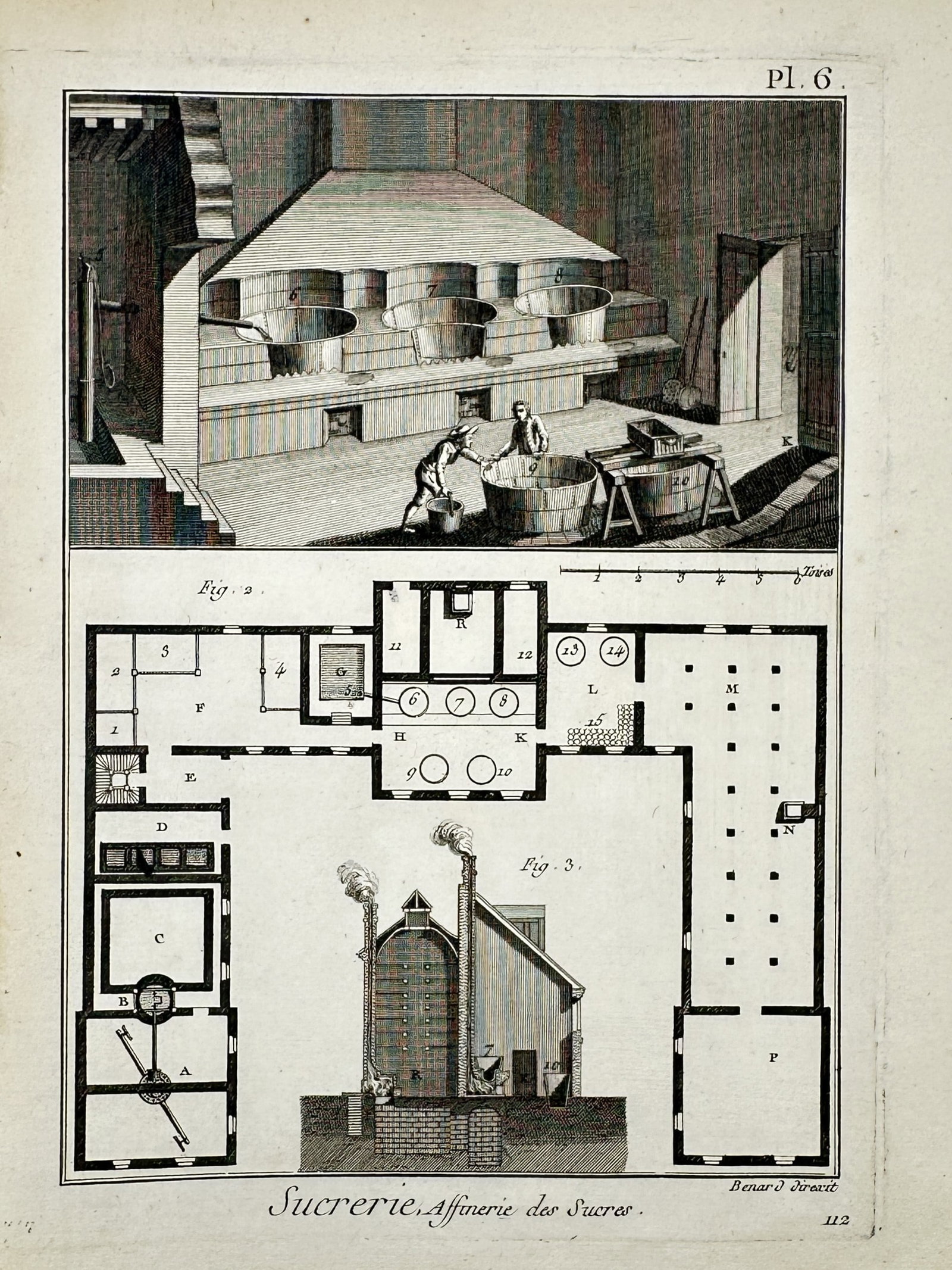 Robert Benard – Architectural and Technical Study of a Sugar Refinery (1 of 2)