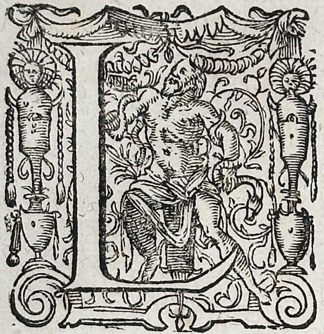 Johannes Jonston – Extract of the Royal Privilege – Woodcut (1655) (1 of 3)
