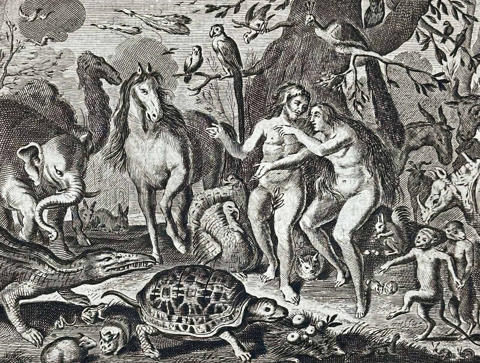 Jacob Cats (1577–1660) – Ground Marriage – Engraving (1656) (1 of 3)