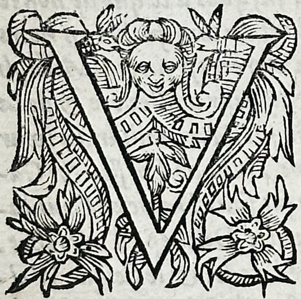 Lodovico Guicciardini (1521–1589) – Description de Veere – Woodcut (c. 1582–1625) (1 of 3)