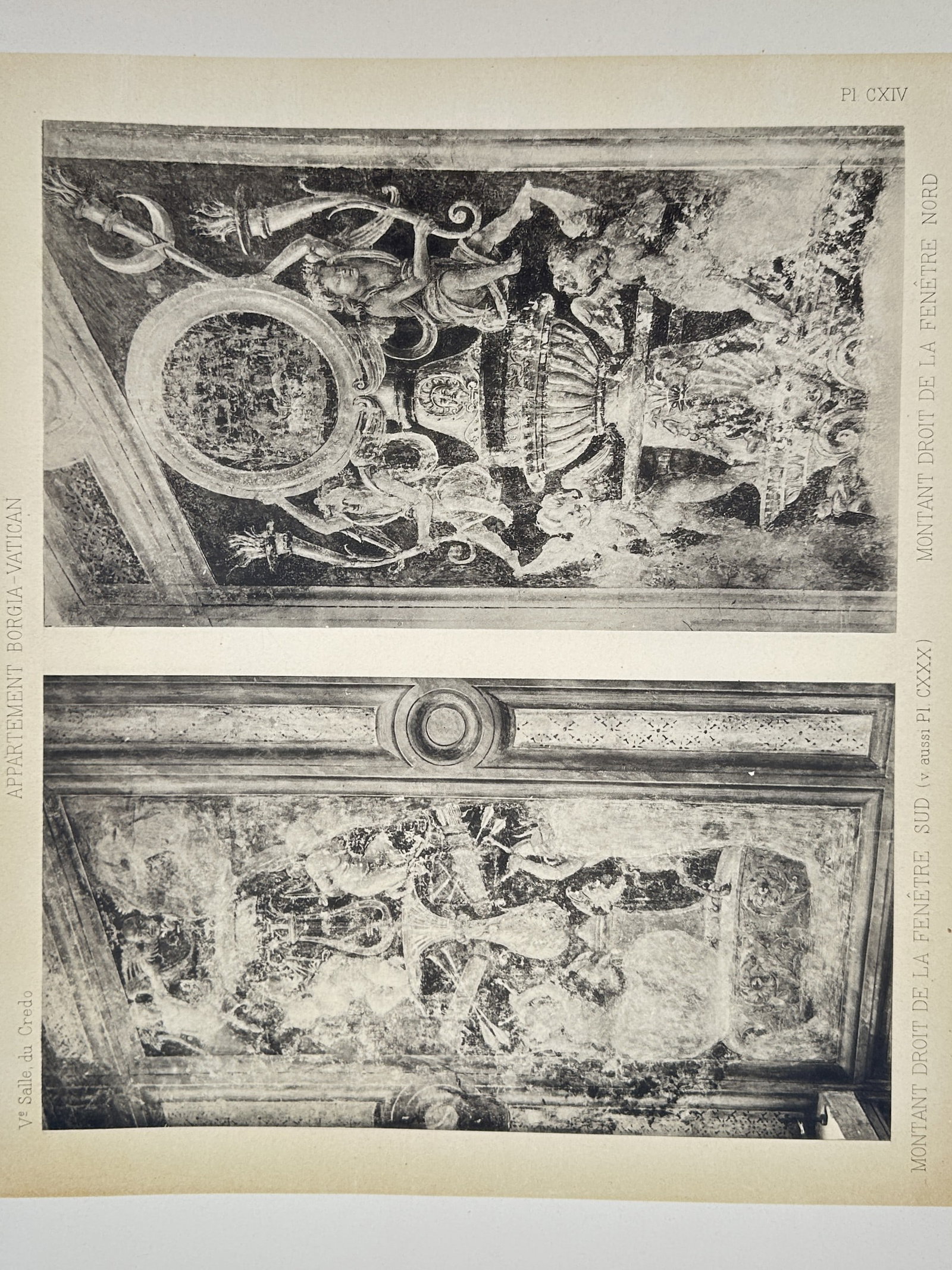 Pinturicchio, after – Right-hand jamb of the south window and right-hand jamb – Photogravure (1 of 2)