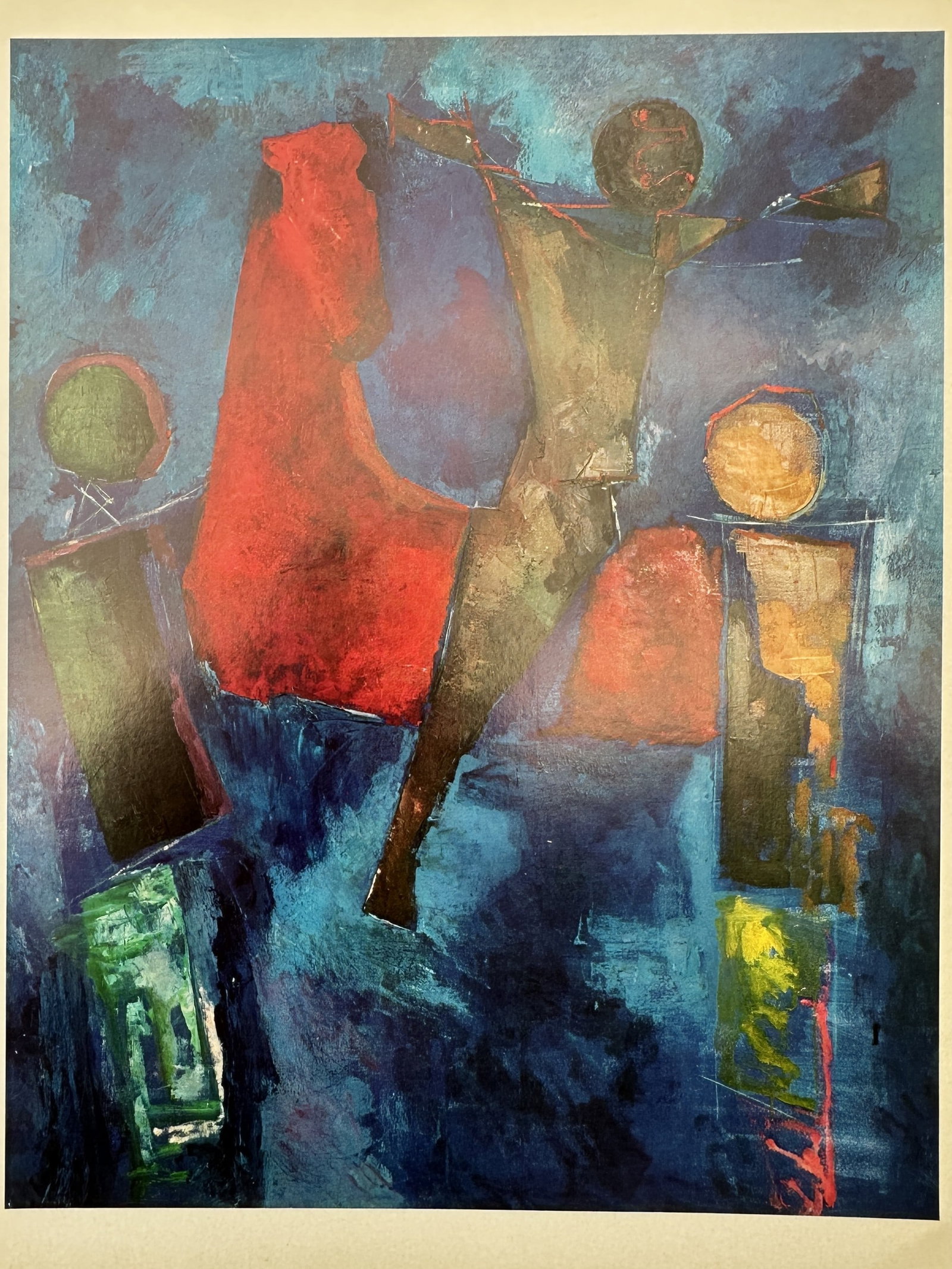 Marino Marini (1901–1980), after – Horses and Riders – Offset print (20th Century) (1 of 2)