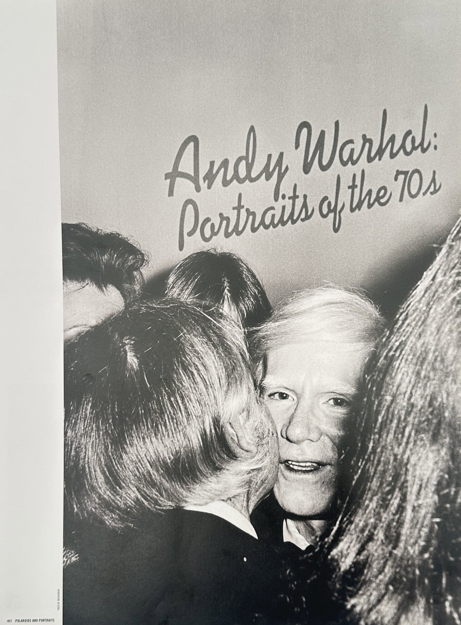 Andy Warhol, after - Portraits of the 70s - Offset lithographic reproduction (2006) (1 of 2)