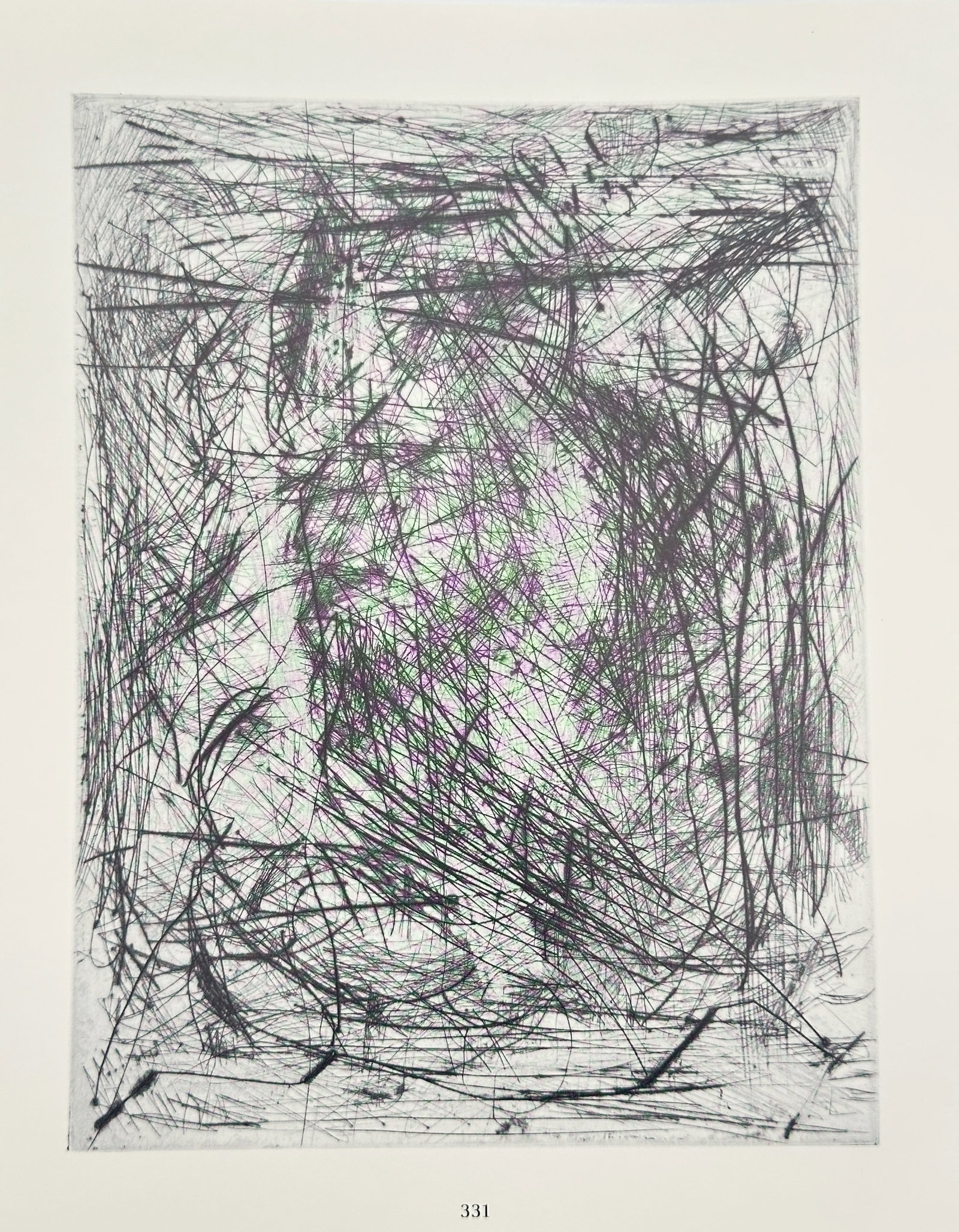 Per Kirkeby, after – Untitled 2 – Offset print (20th century) (1 of 3)