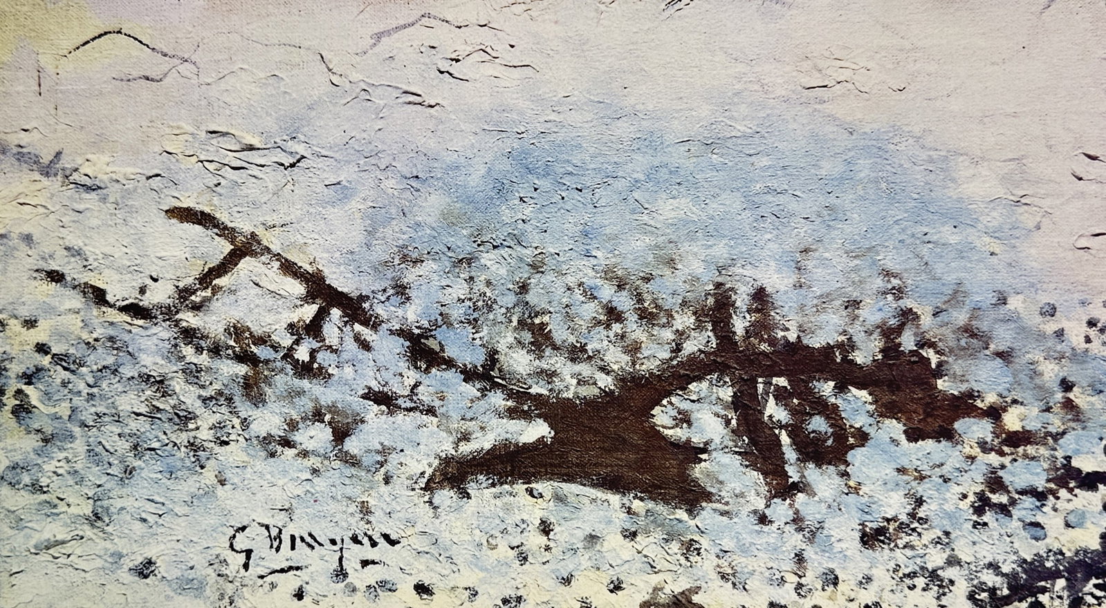 Georges Braque,after – The Plow – Offset print (20th Century) (1 of 2)