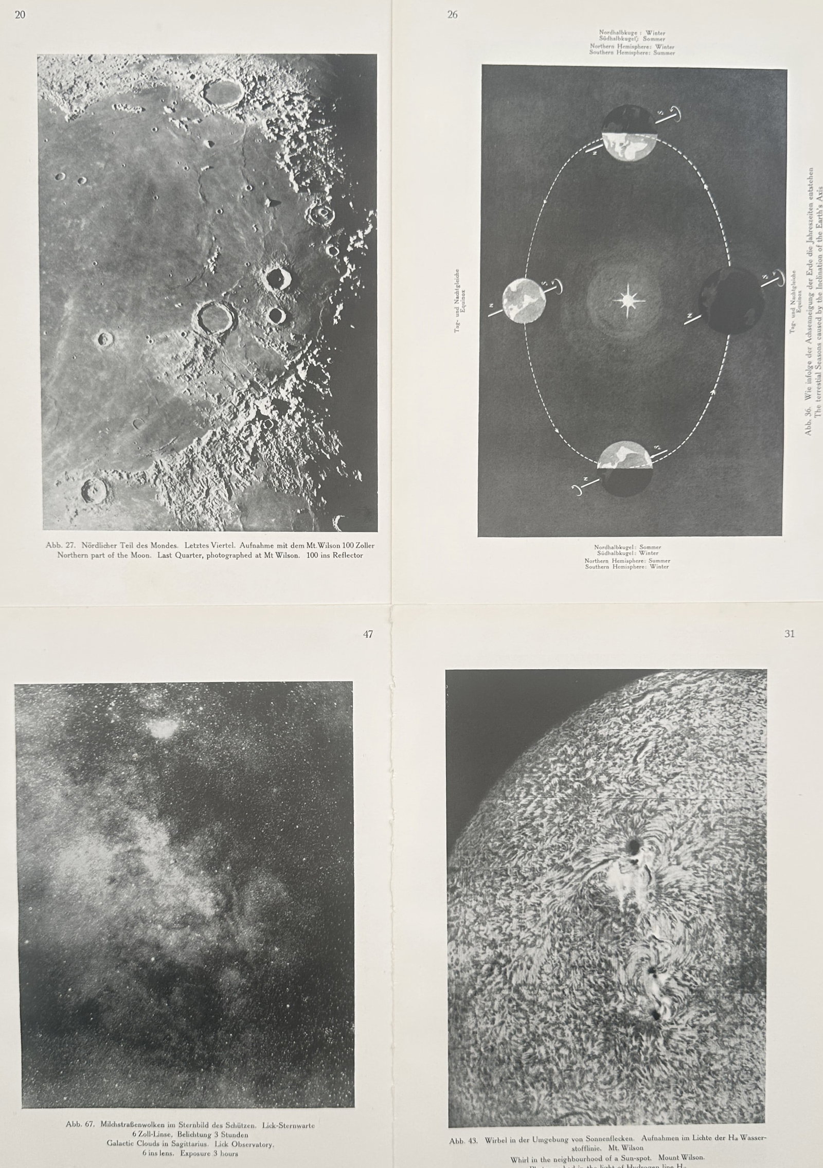 Robert Henseling – Set 4: Astronomical and Celestial Studies – Offset prints (20th Century) (1 of 2)