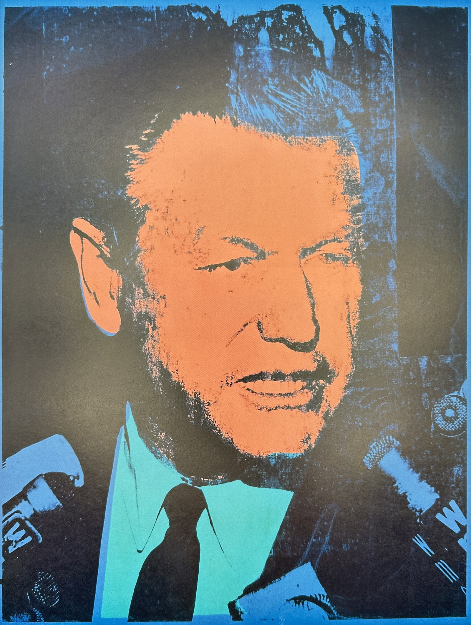 Andy Warhol,after – Nelson Rockefeller – Offset lithographic reproduction (2006) (1 of 3)