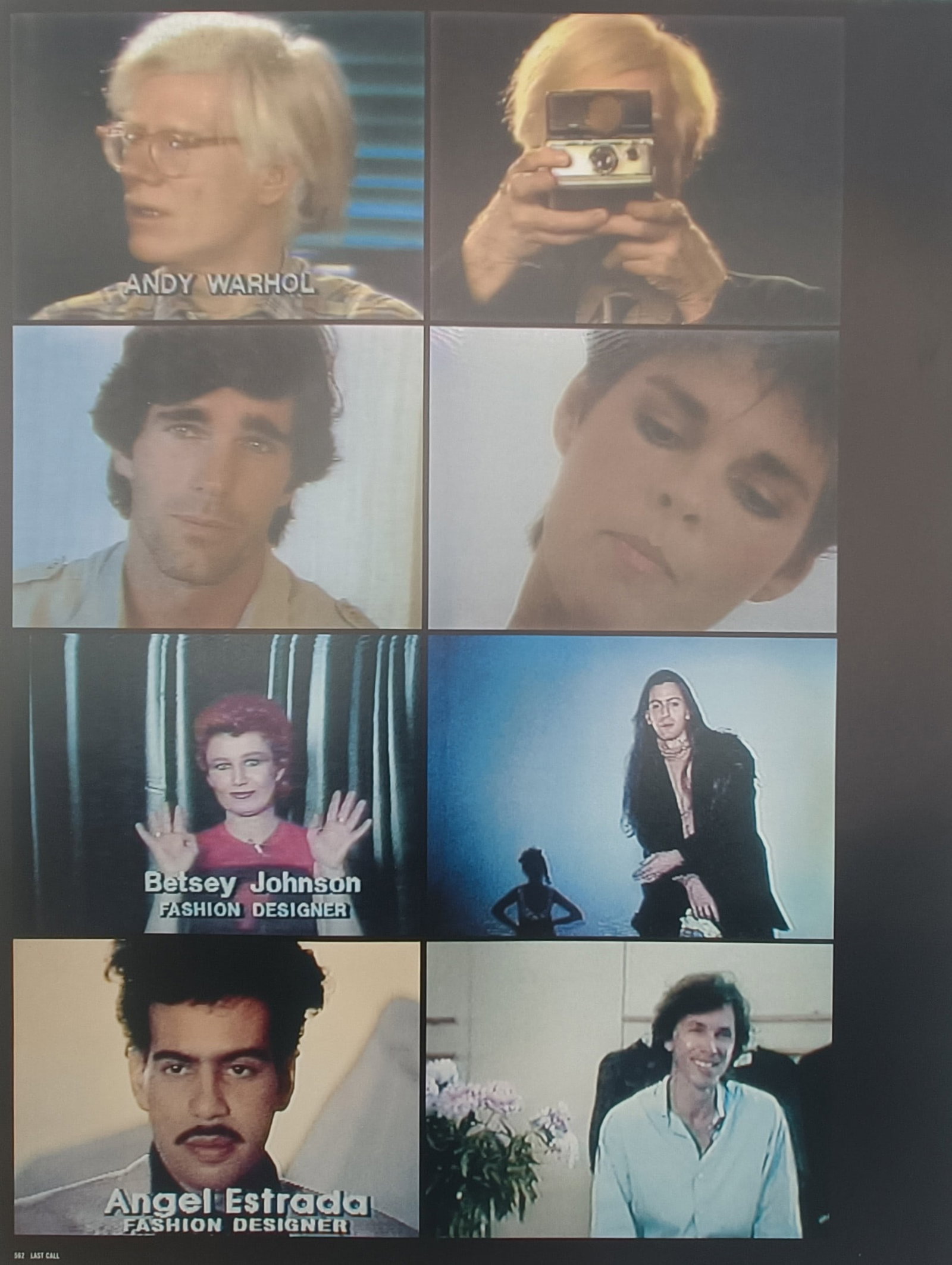 Andy Warhol,after – Television Portraits and Personalities – Offset lithographic reproduction (1 of 2)