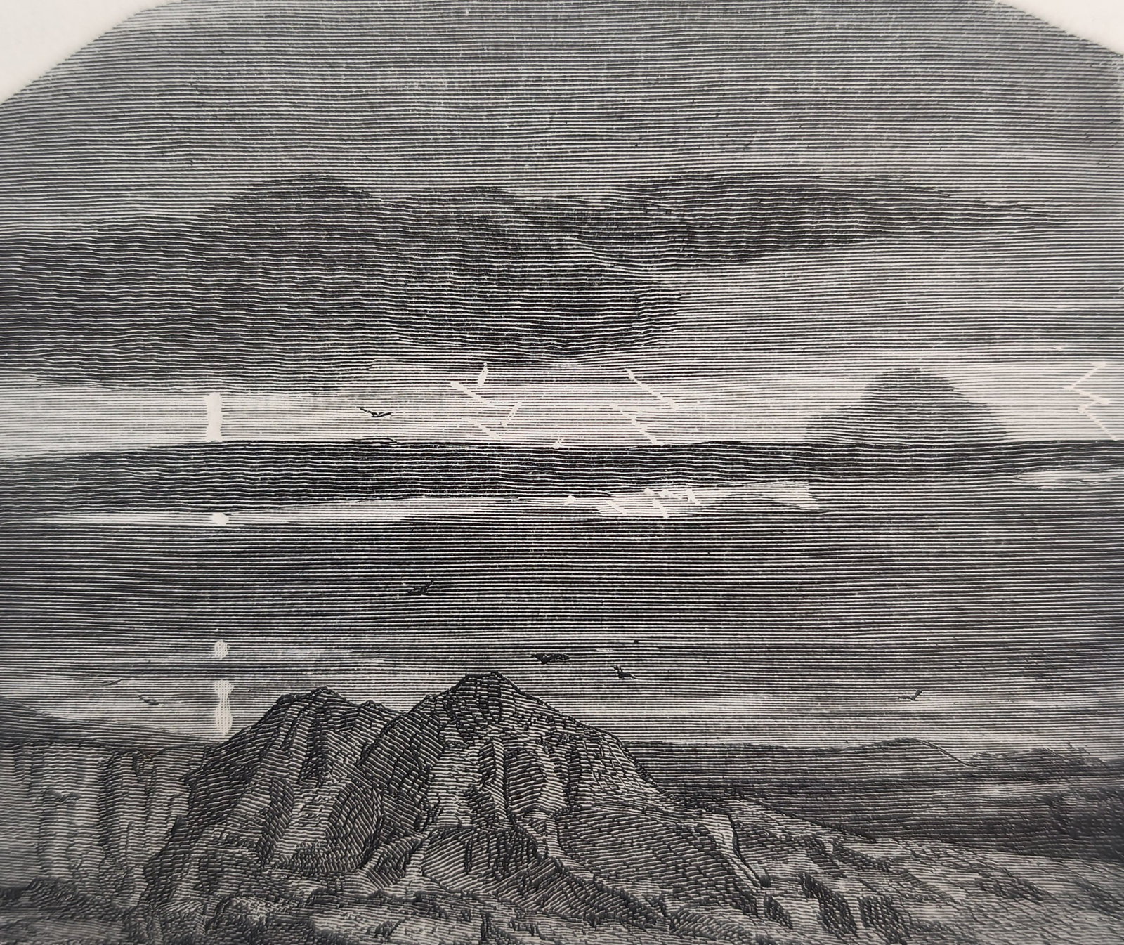 Frédéric Zurcher and Élie Margollé – Various Types of Simple Lightning – Engraving (19th (1 of 3)