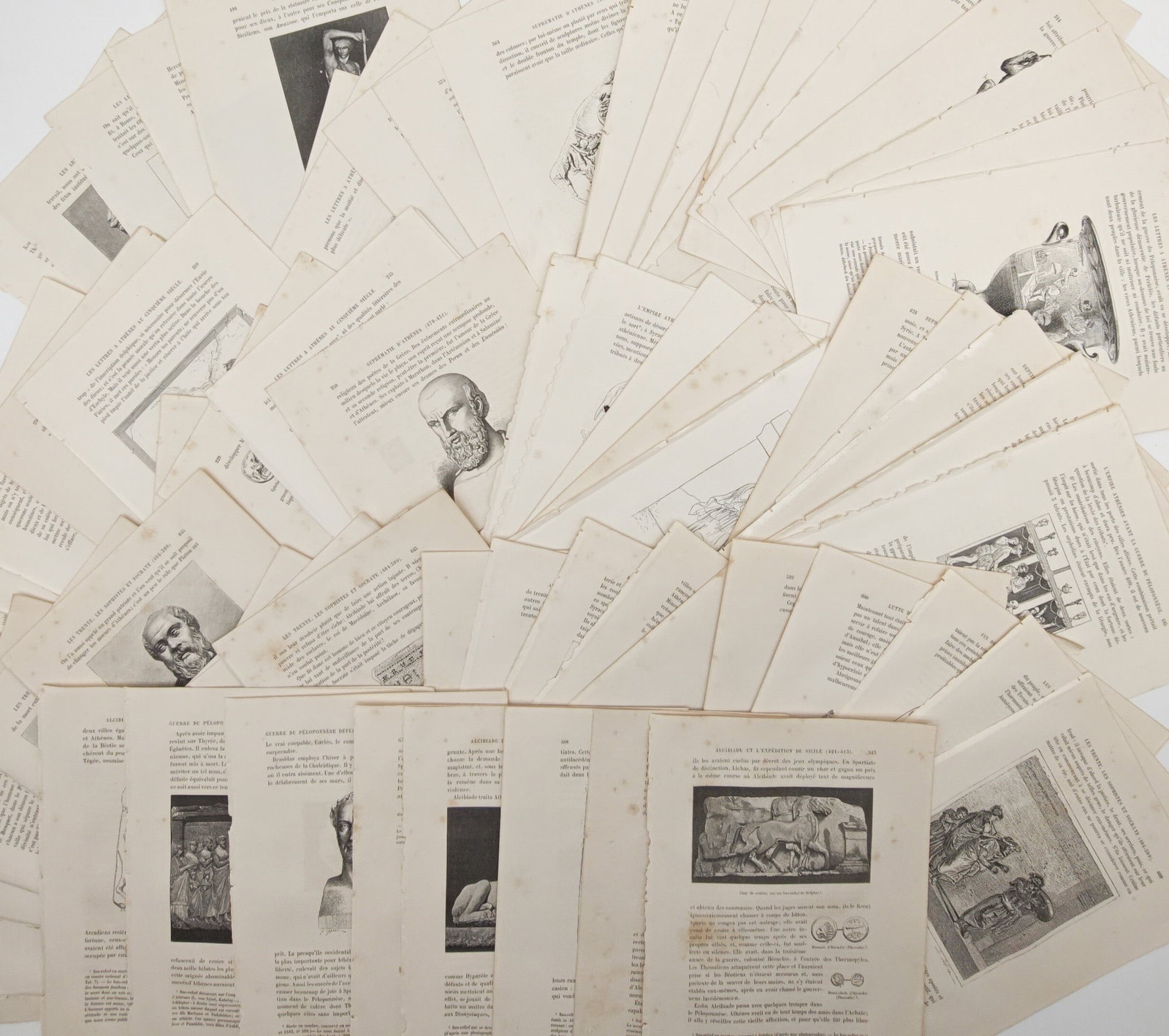 Victor Duruy – Set of 30: Classical Antiquities, Historical Portraits, and Archaeological (1 of 2)