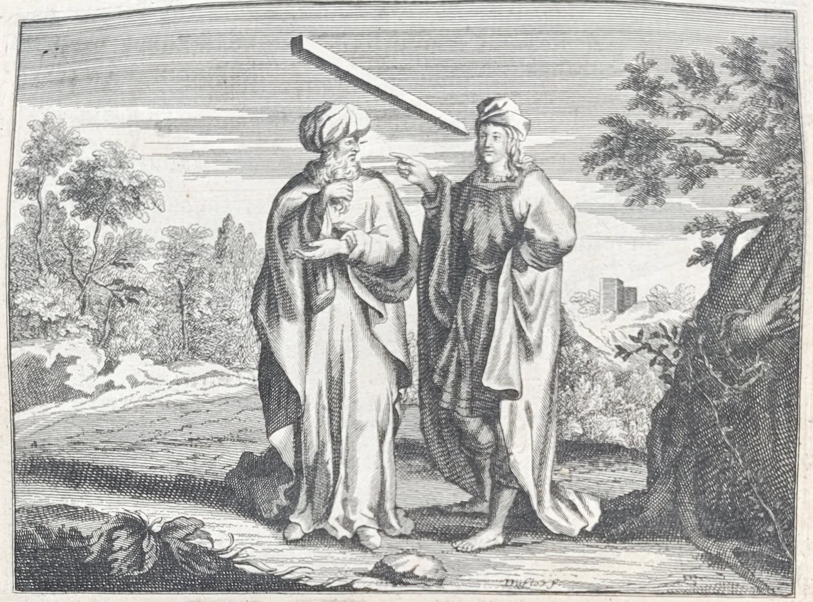 Nicolas Fontaine – The Lesson on Not Judging Others and the Parable of the Mote and the Beam (1 of 3)