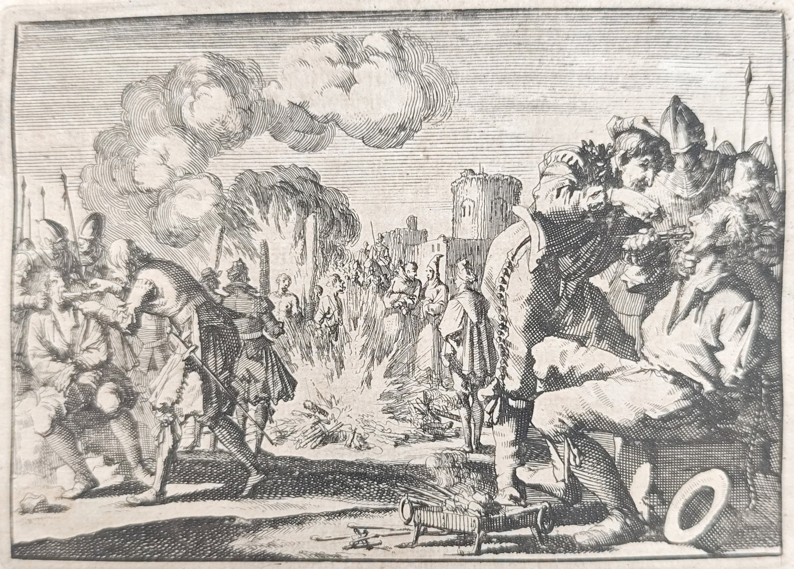 Johann Ludwig Gottfried – The Persecution and Execution of Dutch Protestants under the Duke of (1 of 4)