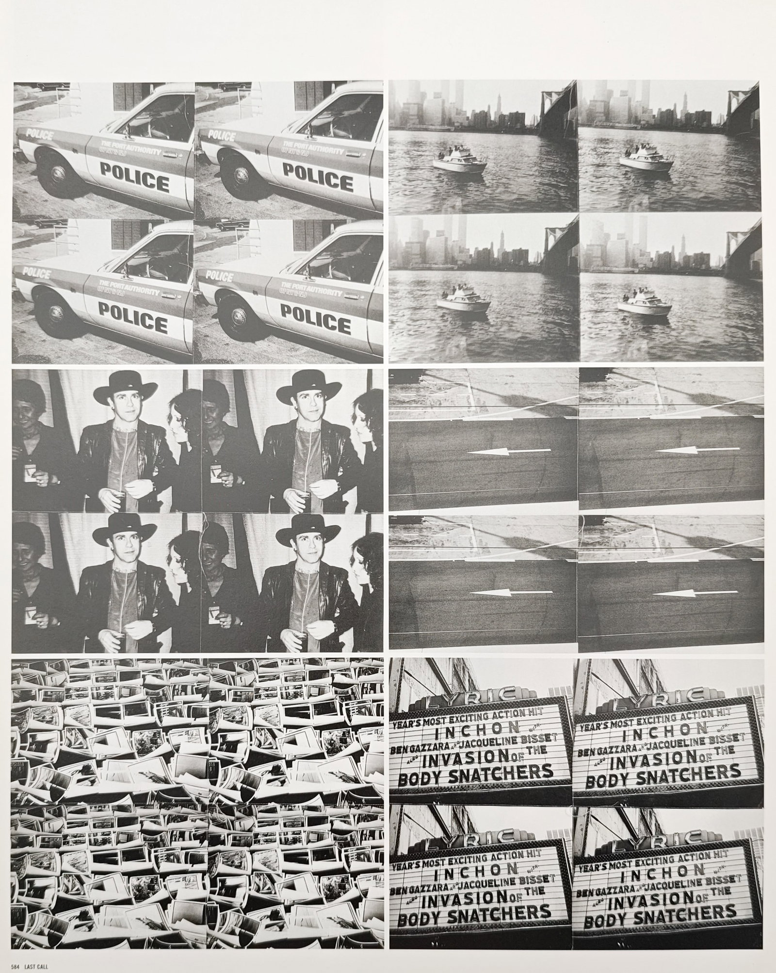 Andy Warhol,after – Serial Photographic Studies – Offset lithographic reproduction (2006) (1 of 2)