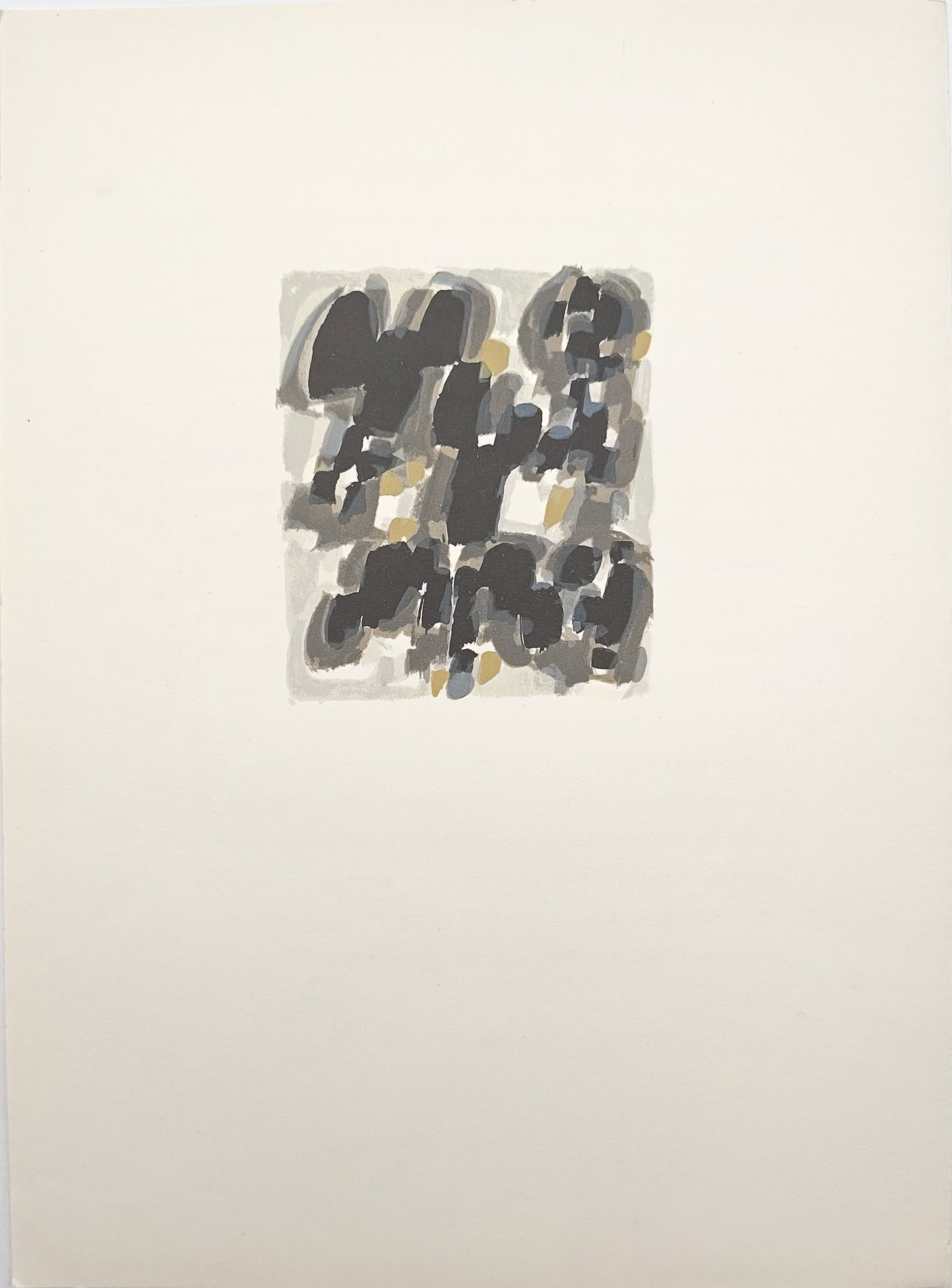 Raoul Ubac, after – Abstract Composition – Offset print (20th Century) (1 of 2)