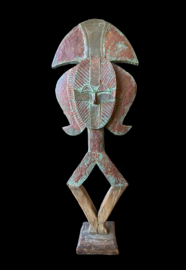 African Reliquary Mbulu Ngulu 19th Century Gabon (1 of 13)