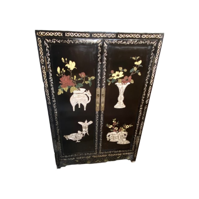 Vintage Chinoiserie Cabinet (1 of 12)