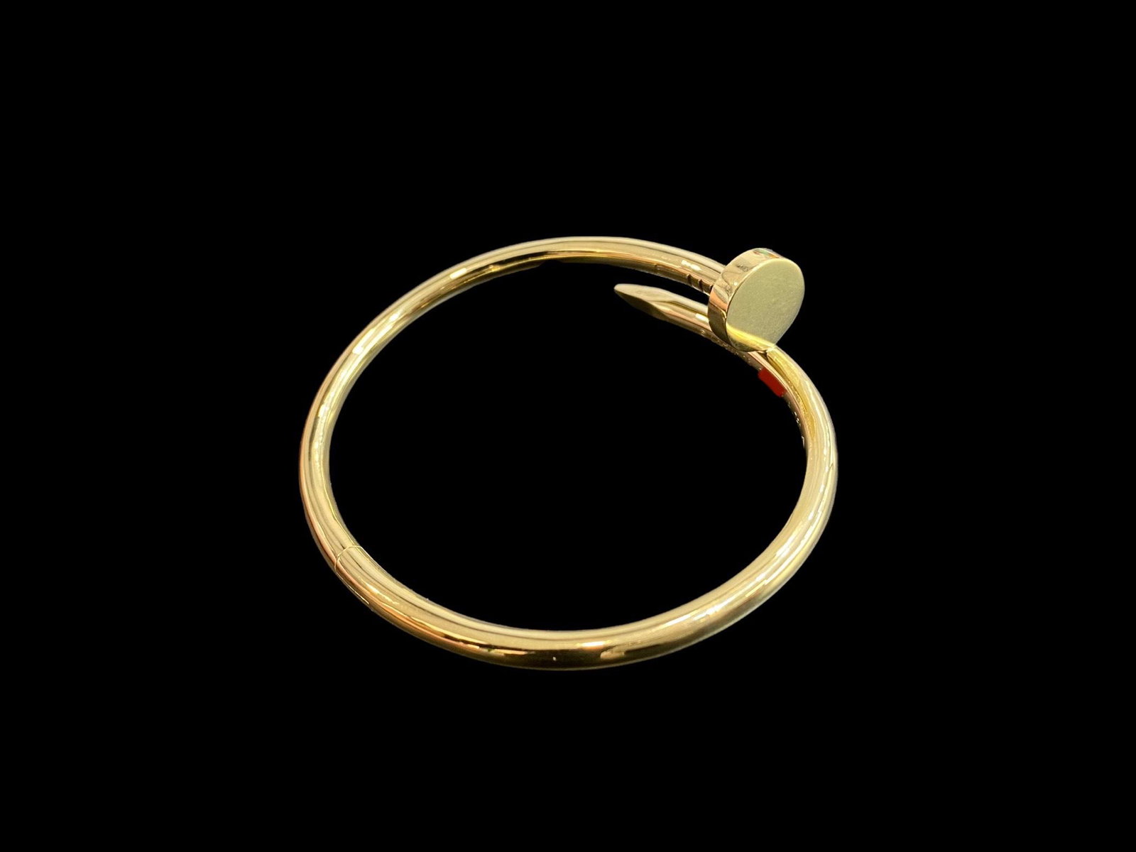 Cartier 18K Yellow Gold Juste Un Clou Nail Bracelet size 16 (1 of 12)