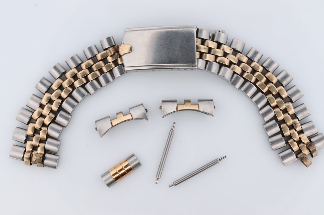 Rolex 14k and Stainless Steel Watch Bracelet / Band (1 of 3)
