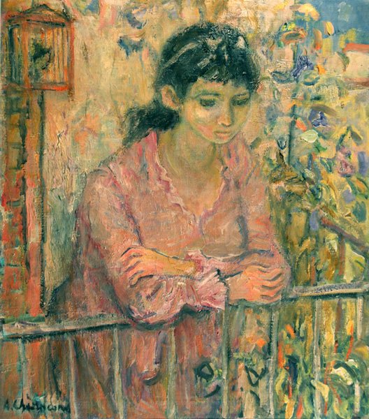 Chiancone Alberto (1904 - 1988)-Italian Painting