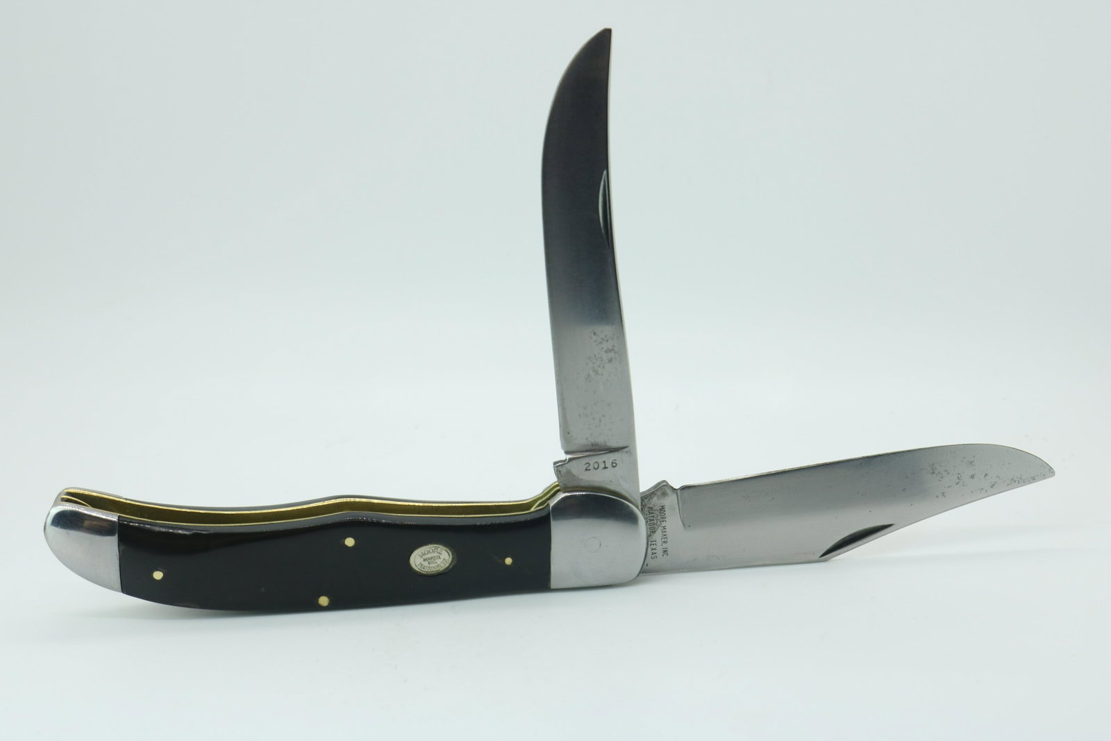 Moore Maker 5239FH Folding Hunter 2-Bladed Folding Knife (1 of 9)