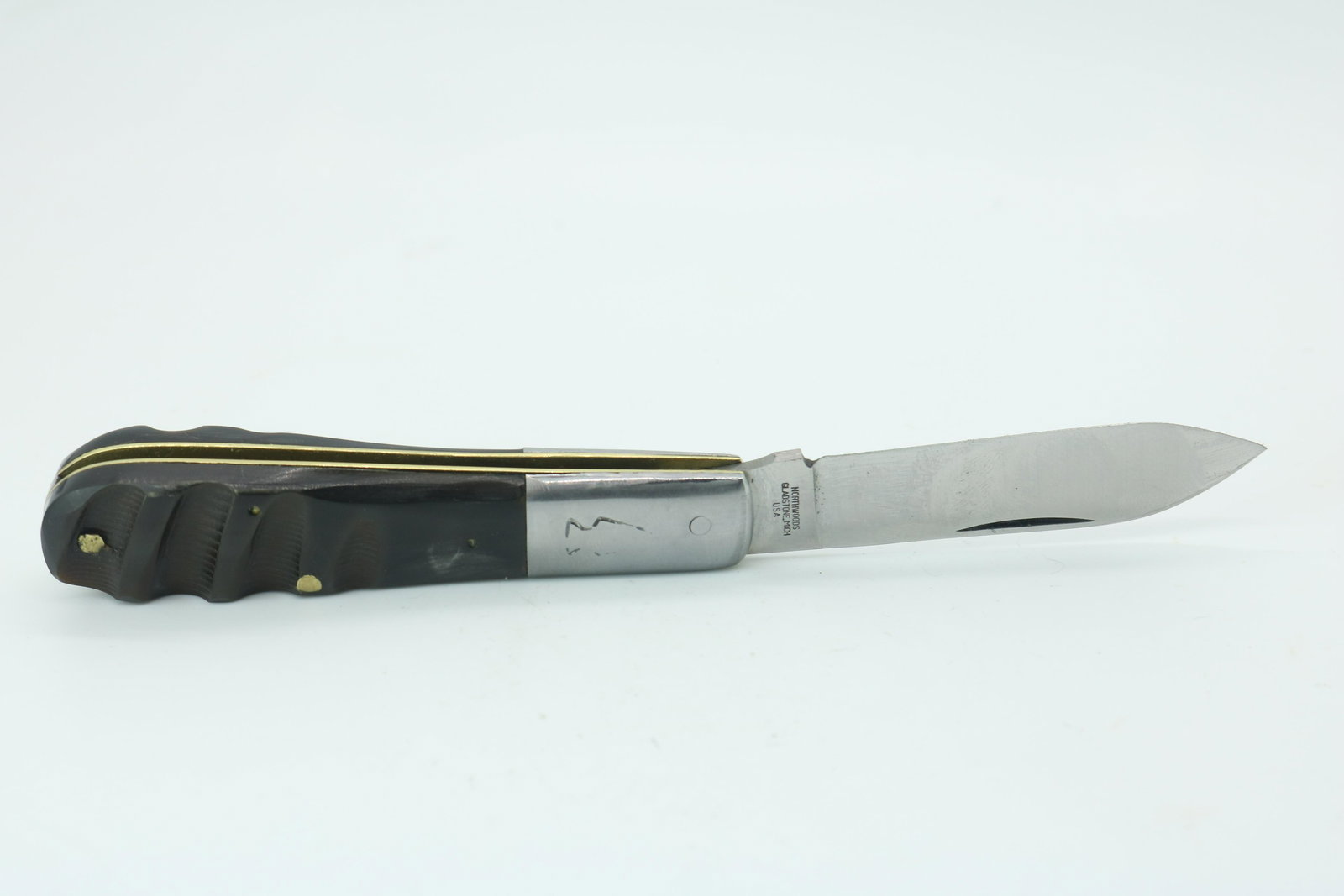 Queen Cutlery Northwoods #69 Barlow Folding Knife (1 of 8)
