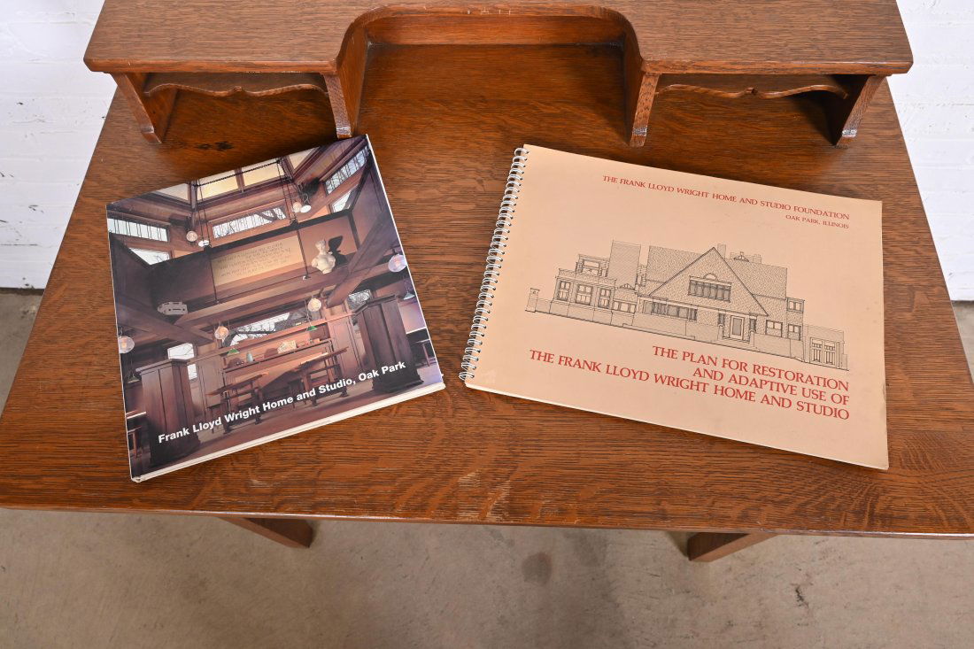 Two Books on Frank Lloyd Wright's Home and Studio (1 of 11)