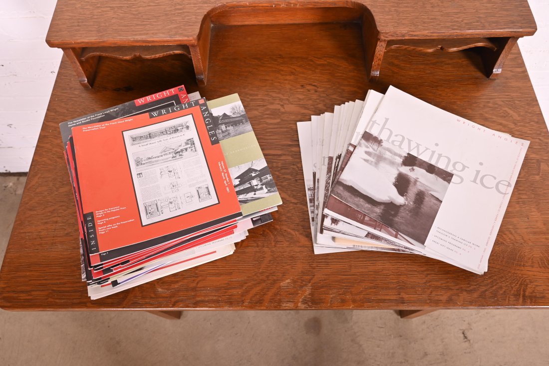 Large Collection of Frank Lloyd Wright "Wright Angles" Journals (1 of 9)