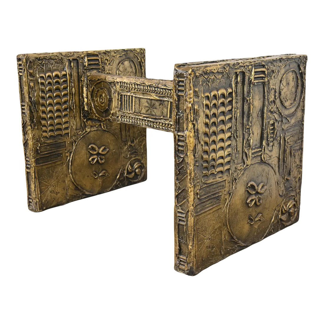 Adrian Pearsall Mid-Century Modern Brutalist Dining Table Pedestal Base (1 of 13)